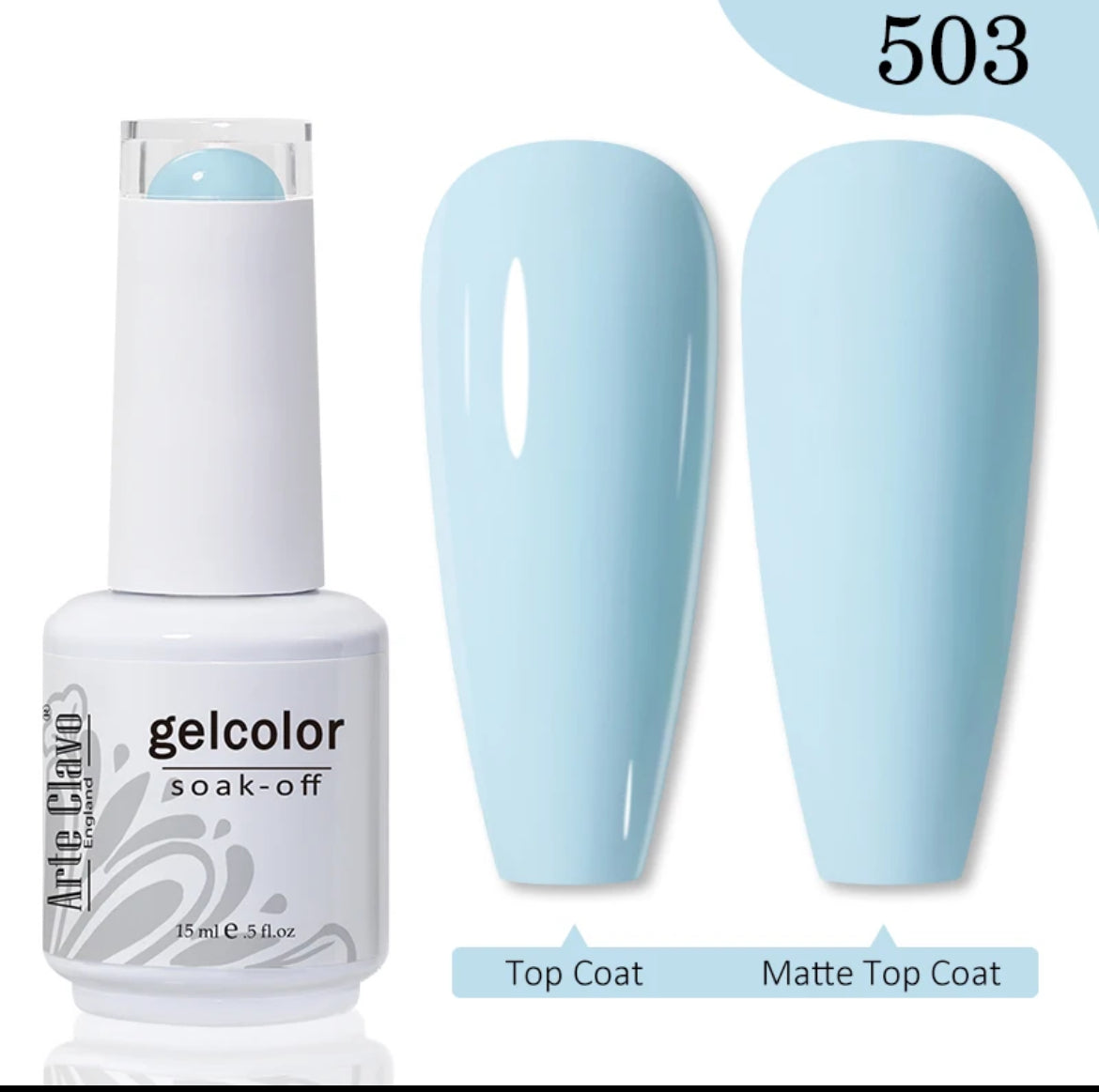 Arte Clavo UV Varnish 15ml 