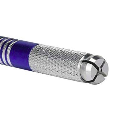 Blue Stainless Steel Microblading Pencil