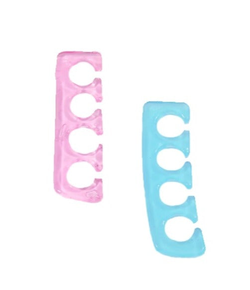 Blue Silicone Toe Separators (2)