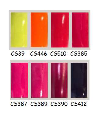 446 - Tangerine Powder 1oz from Carousse