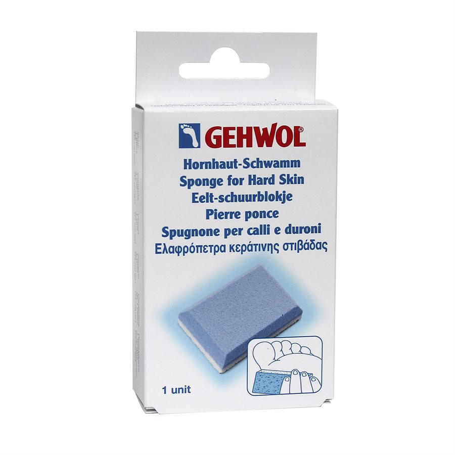 Gehwol Éponge / Pierre Ponce à Callosités (1/boite)