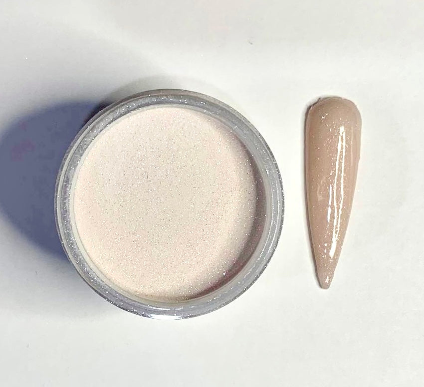 554 - Soft Pink Powder Shimmer 1oz from Carousse