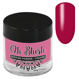 075 - Poudre Valentine card 1oz de Oh Blush