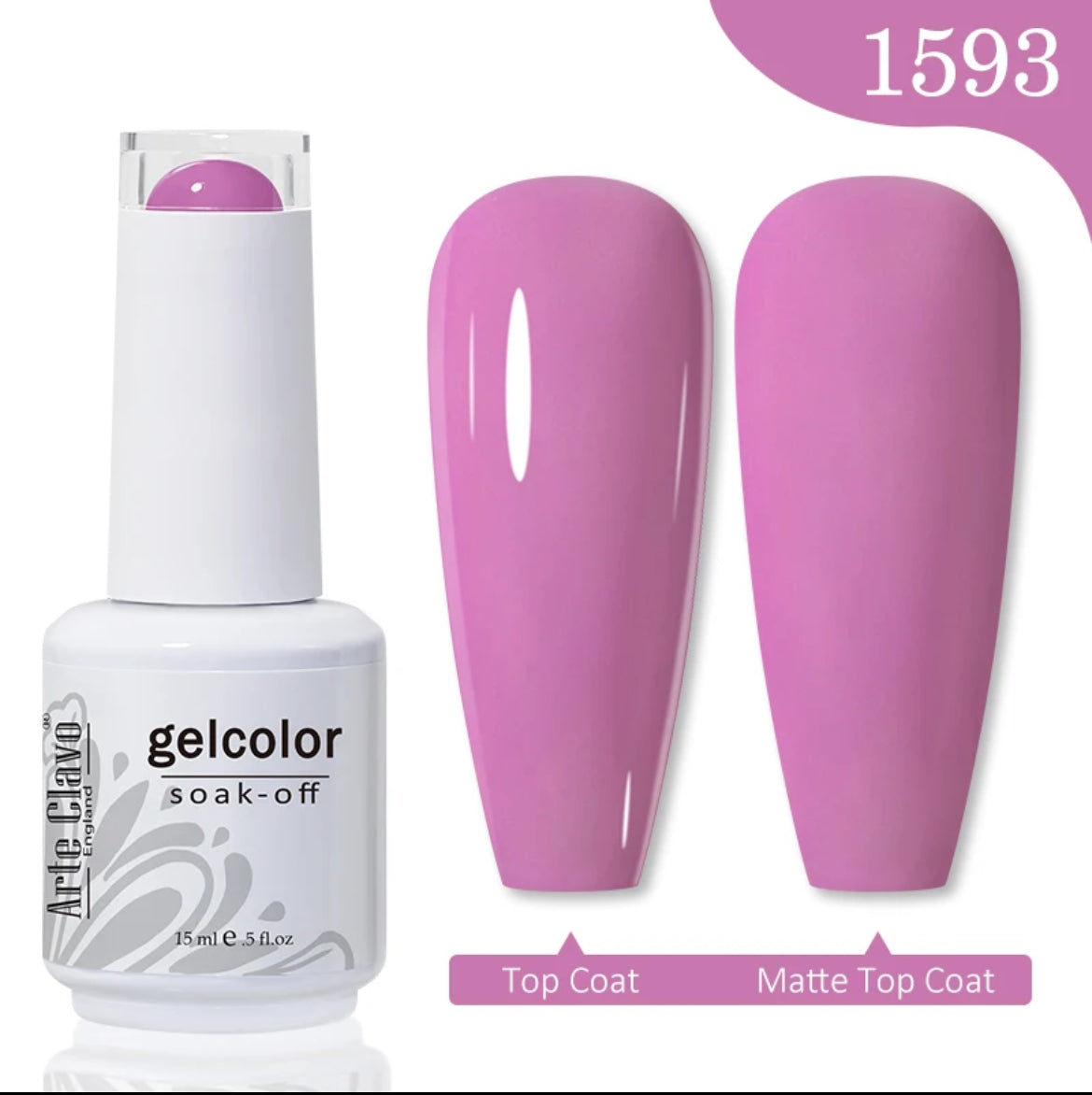 Arte Clavo UV Varnish 15ml 