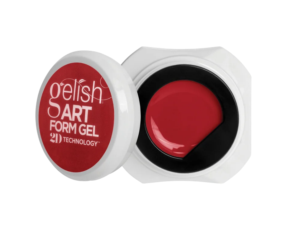 Gelish Art Form Gel - Essential Red 5g