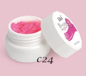 E&amp;A UV Gel 4D Plasticine Pink C24 8ml