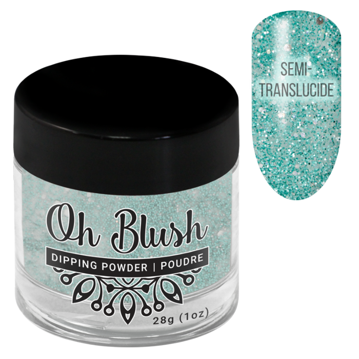 150 - Poudre Crystal Ring 1oz de Oh Blush