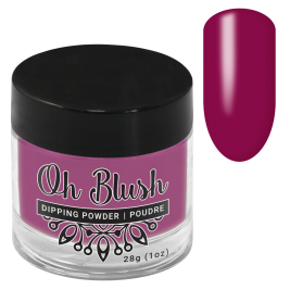 076 - Poudre Ruby Lips 1oz de Oh Blush