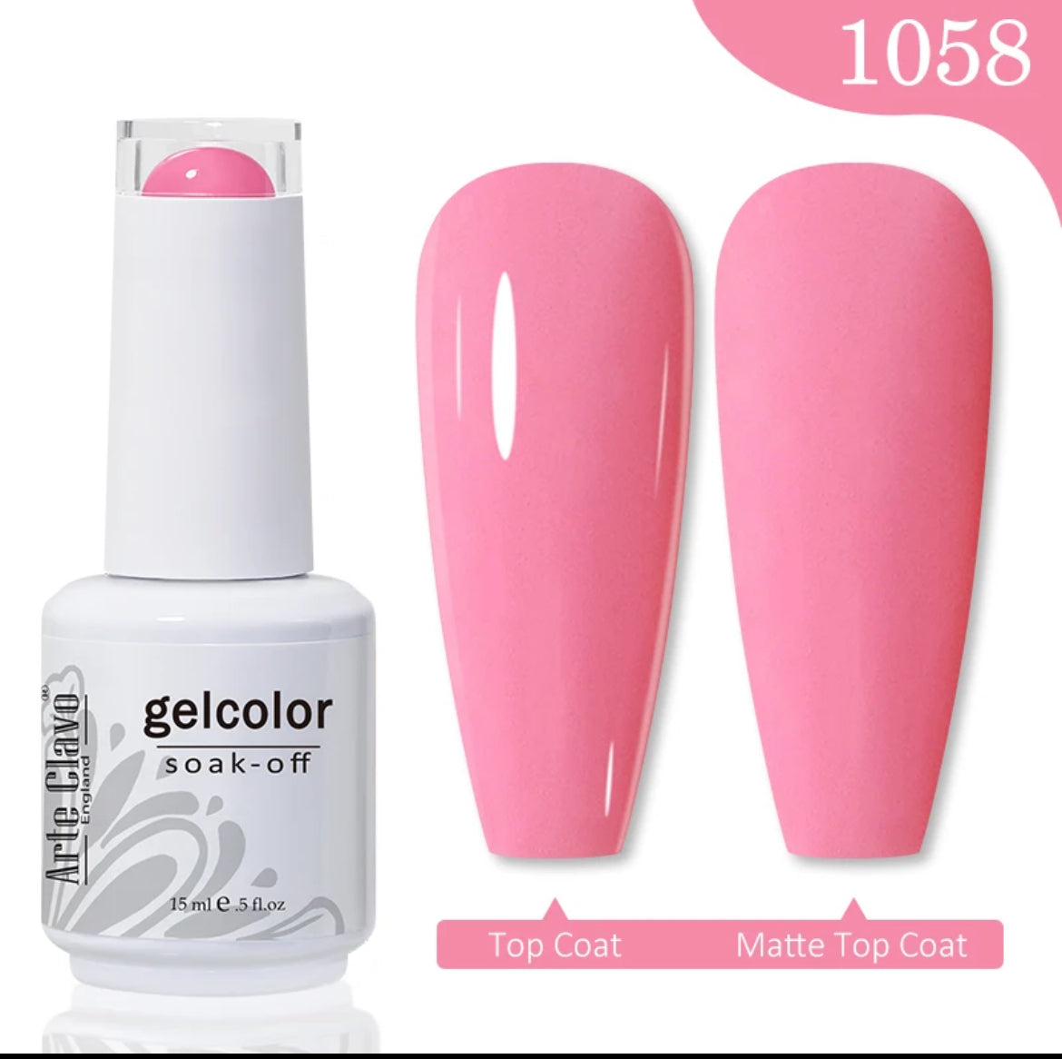 Arte Clavo Vernis UV 15ml 