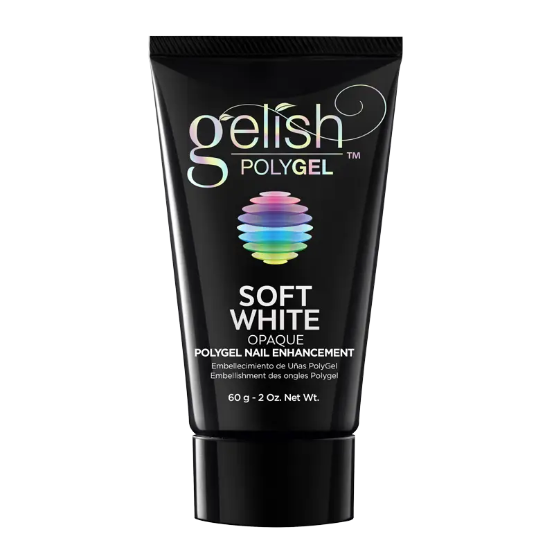 Gelish PolyGel - Tube Soft White 60g