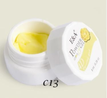 E&amp;A UV Gel 4D Plasticine Yellow C13 8ml