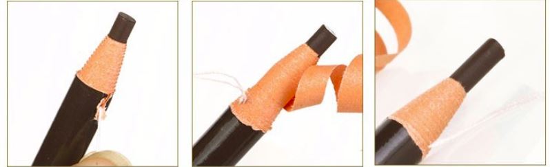 Brown Sharpenable Eyebrow Pencil