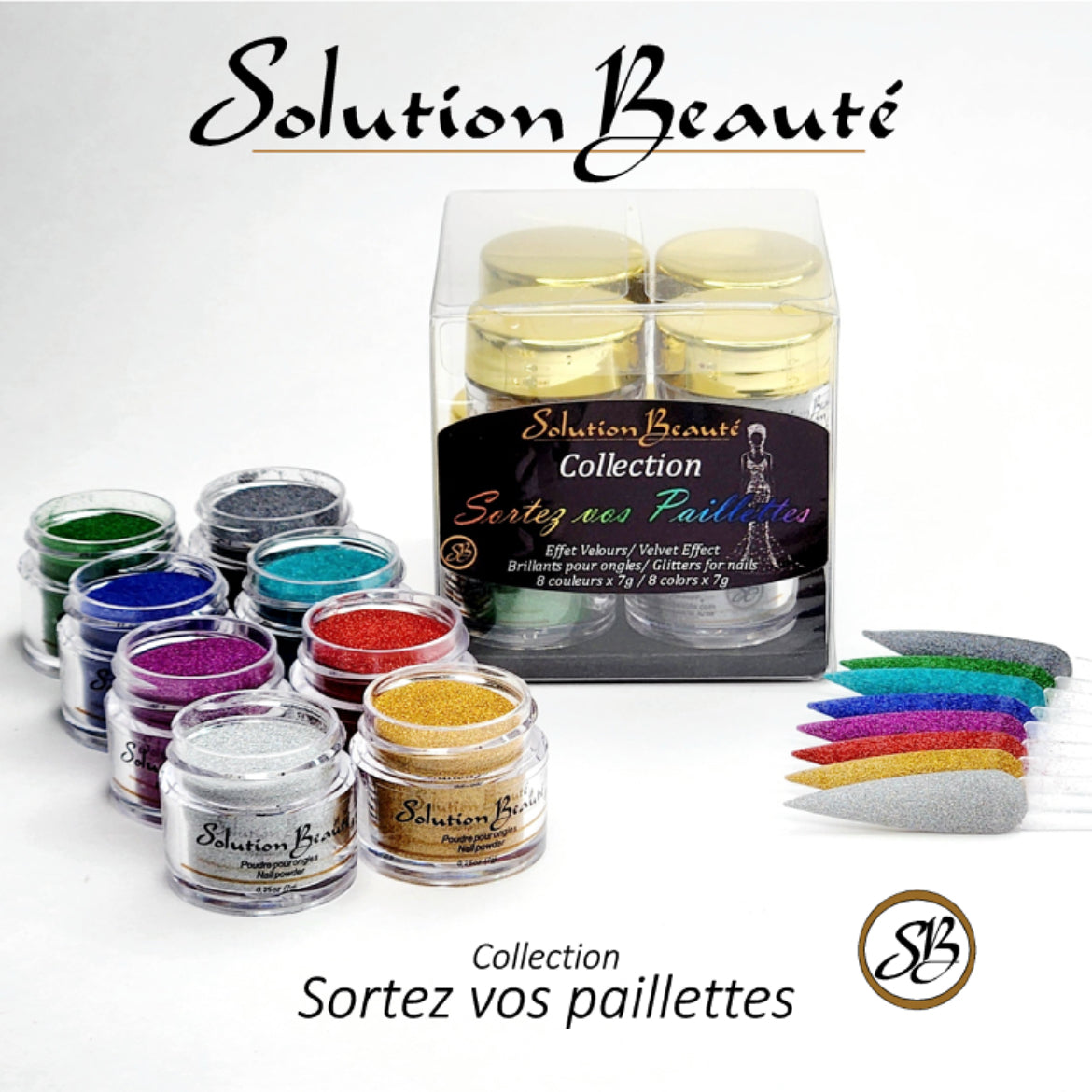 Get Out Your Glitter Collection (8 x 0.25oz)