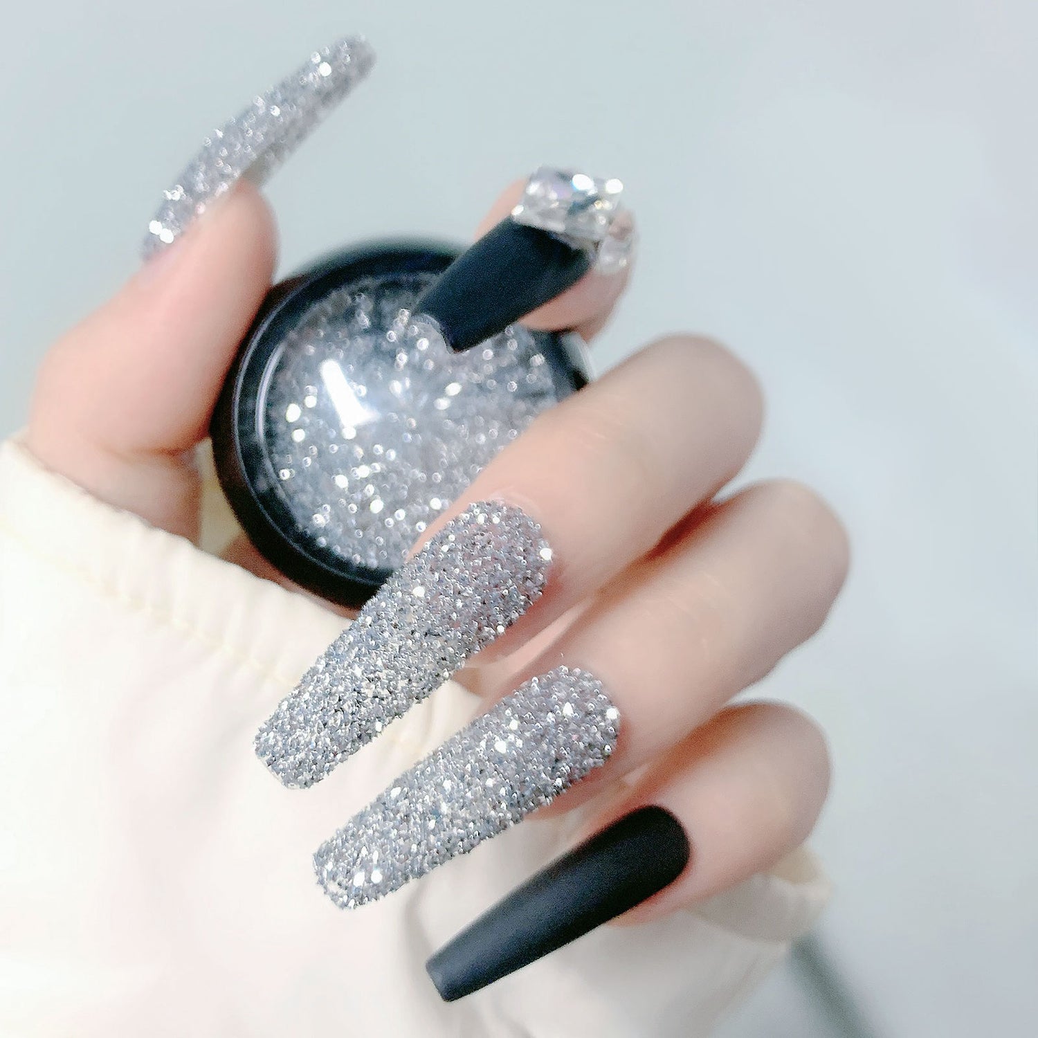 Poudre Pot Reflective Argent 3g