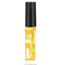 Flexbrush Nail Paint Liner Acrylic Glitter Pearl Gold