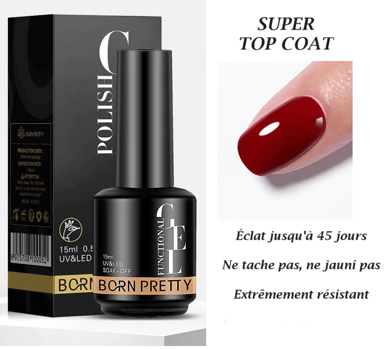 Born Pretty Super Top Coat 15ml