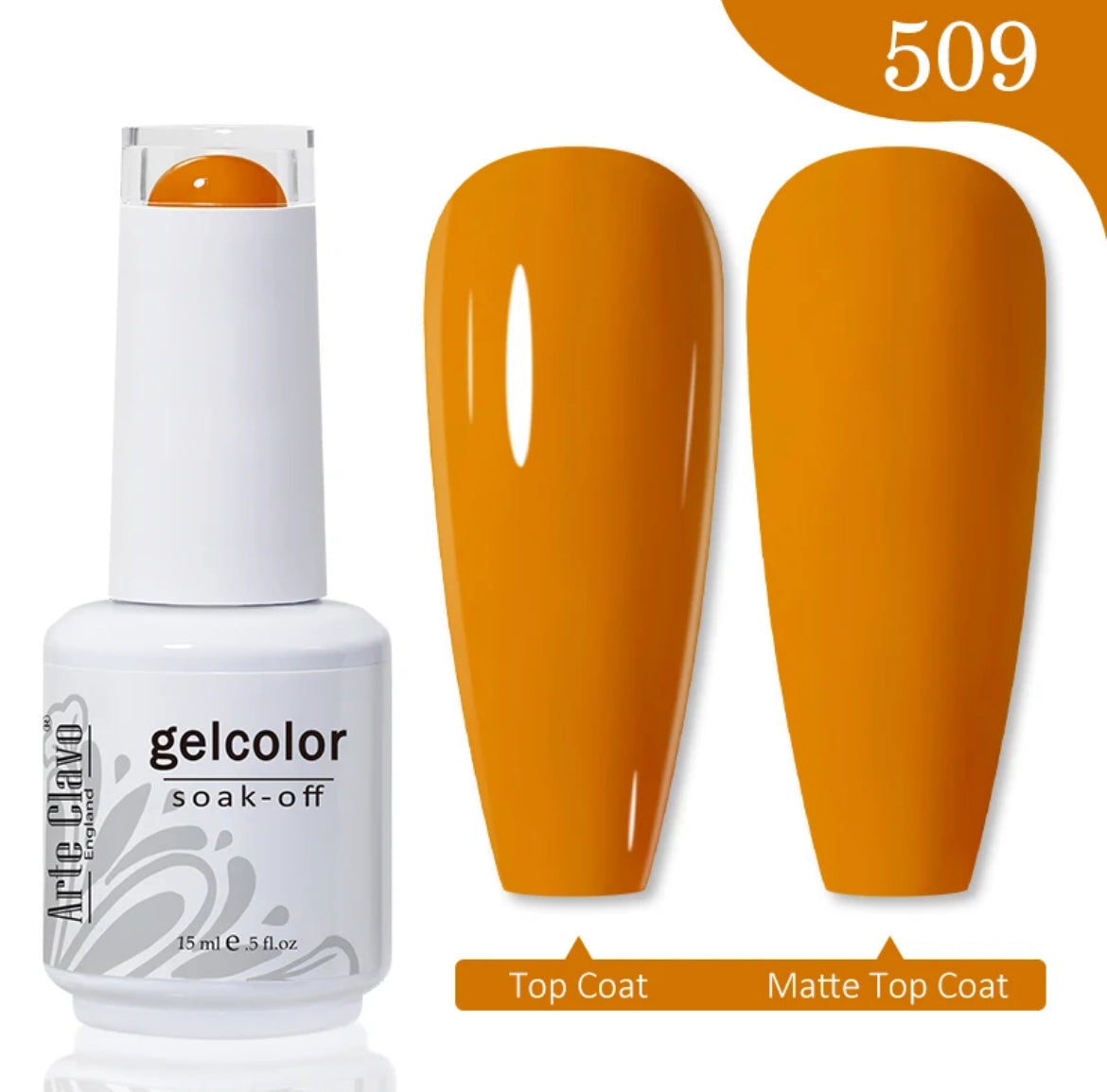 Arte Clavo UV Varnish 15ml 