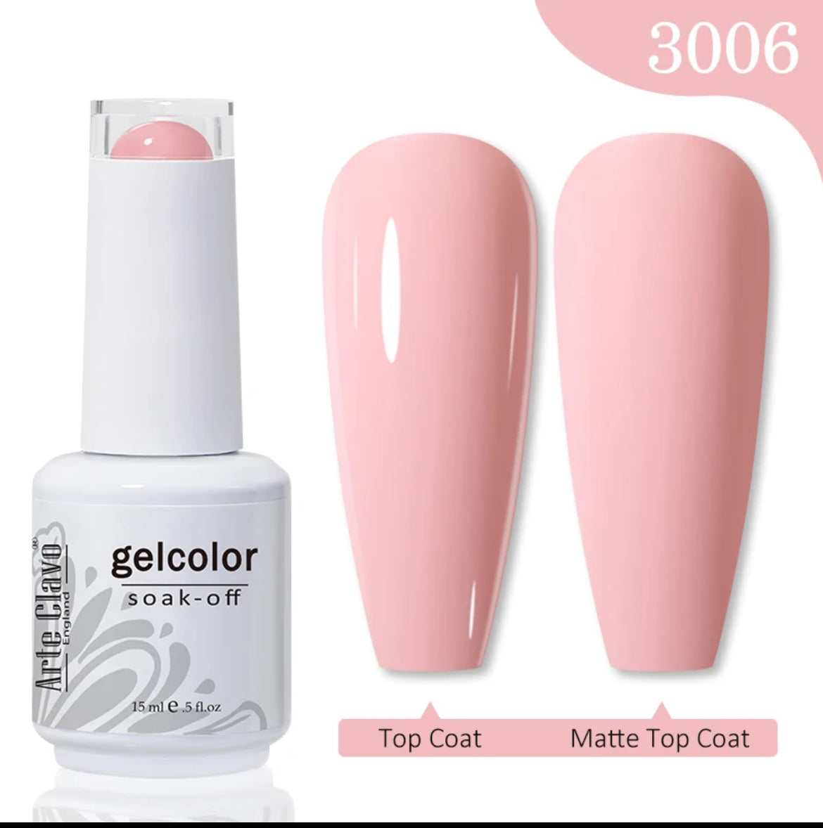 Arte Clavo UV Varnish 15ml 