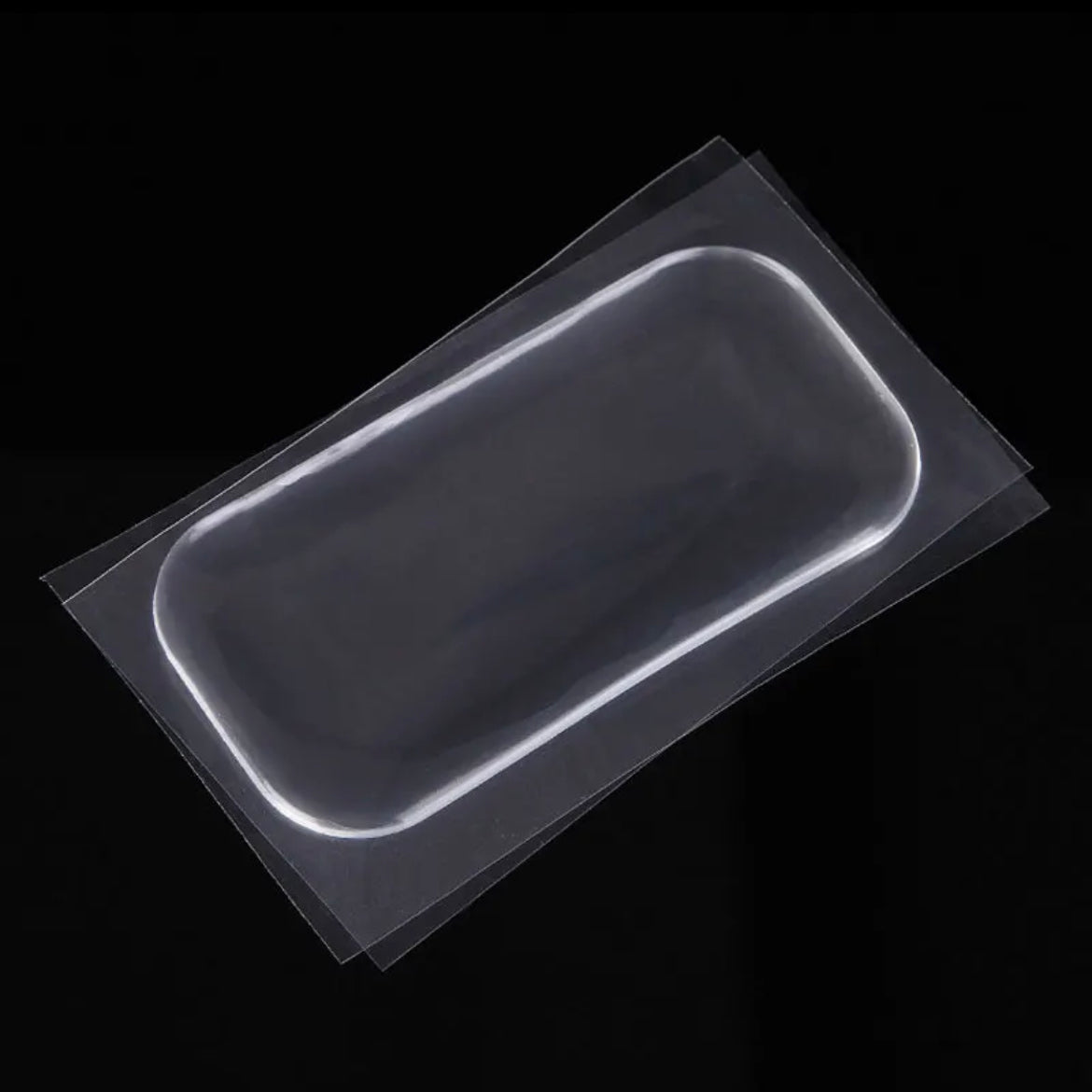 Tuile de Silicone Rectangle Claire