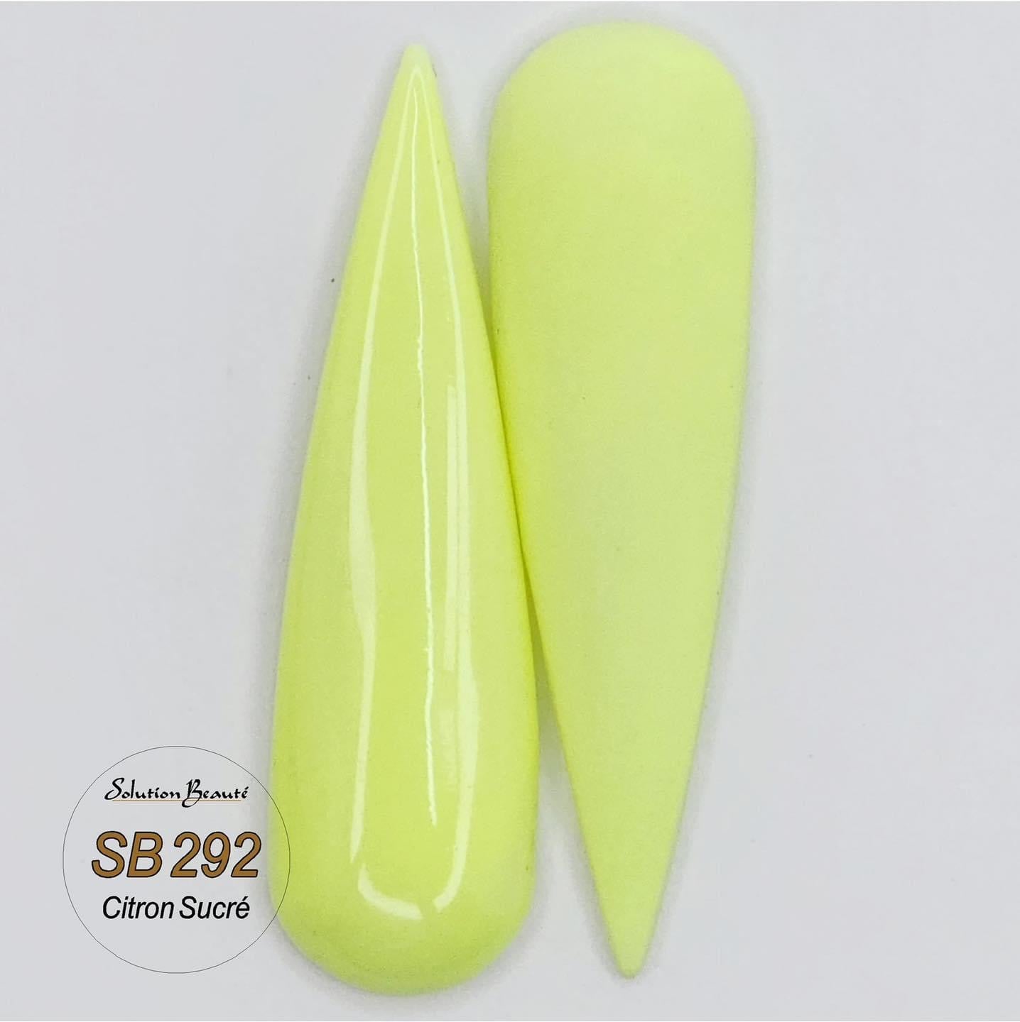 292 - Poudre Citron Sucré 1oz