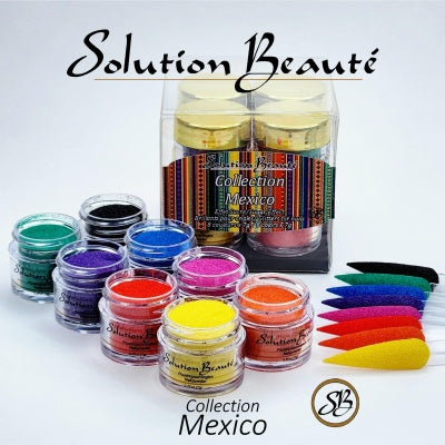 Brilliant Mexico Collection (8 x 0.25oz)