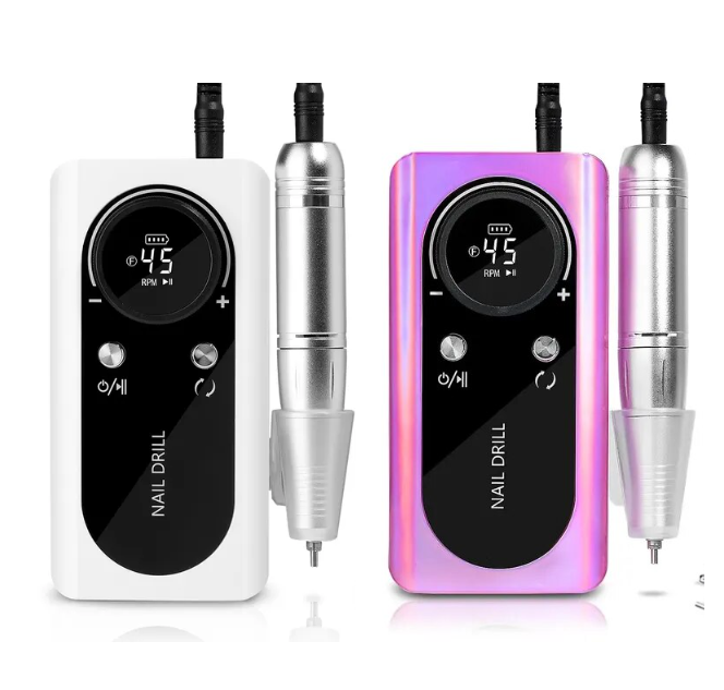 Rechargeable Electric Filer 45000 rpm Boreal Pink