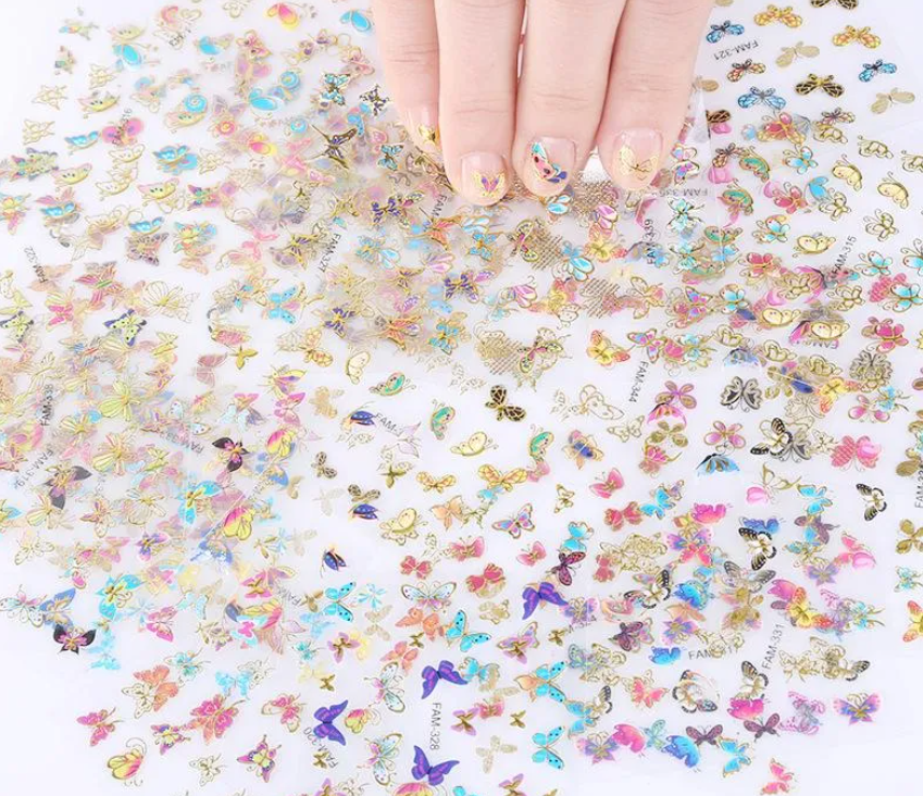 Holo Butterfly 3D Tights. FAM-315 to 344