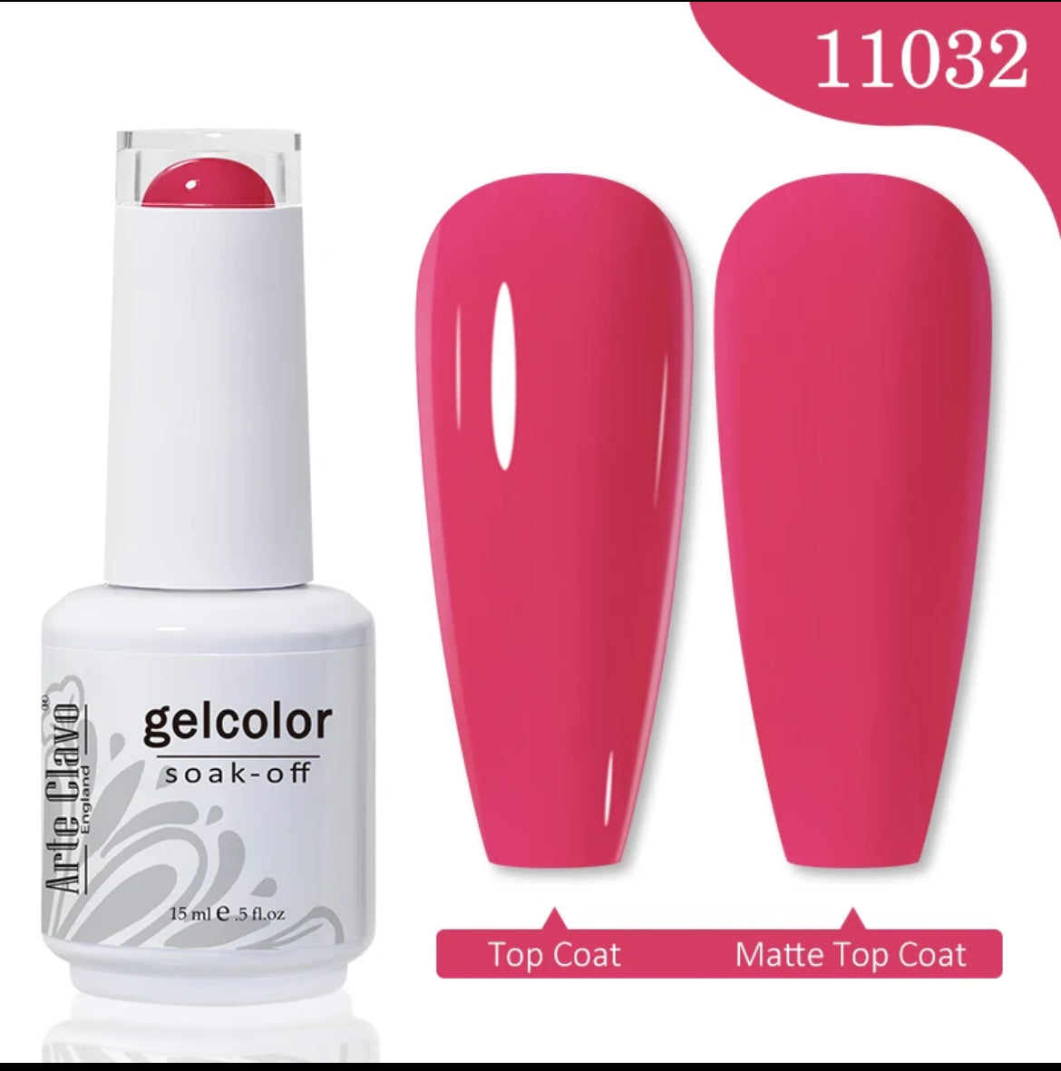 Arte Clavo Vernis UV 15ml 