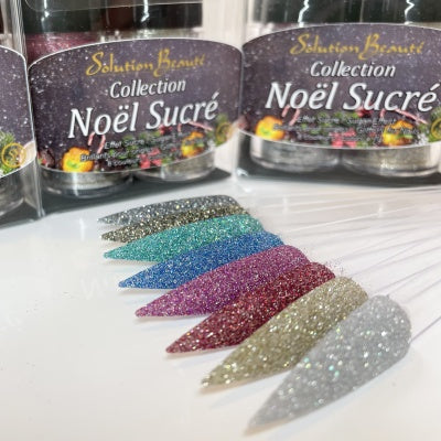 Sweet Christmas Glitter Collection (8 x 0.25oz)