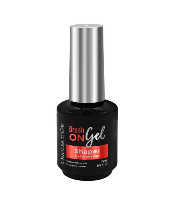 Gold Nails Modeling Gel 15ml Brush On Gel