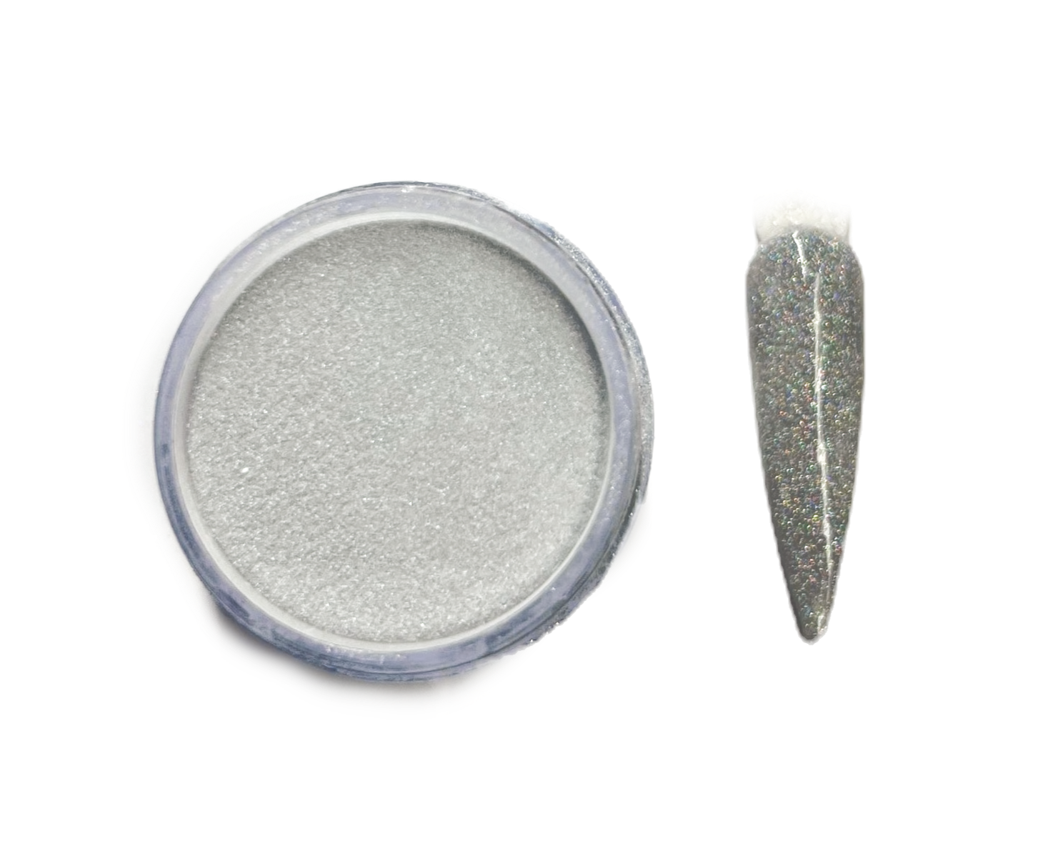 179 - Holo Grey Powder 1oz from Carousse