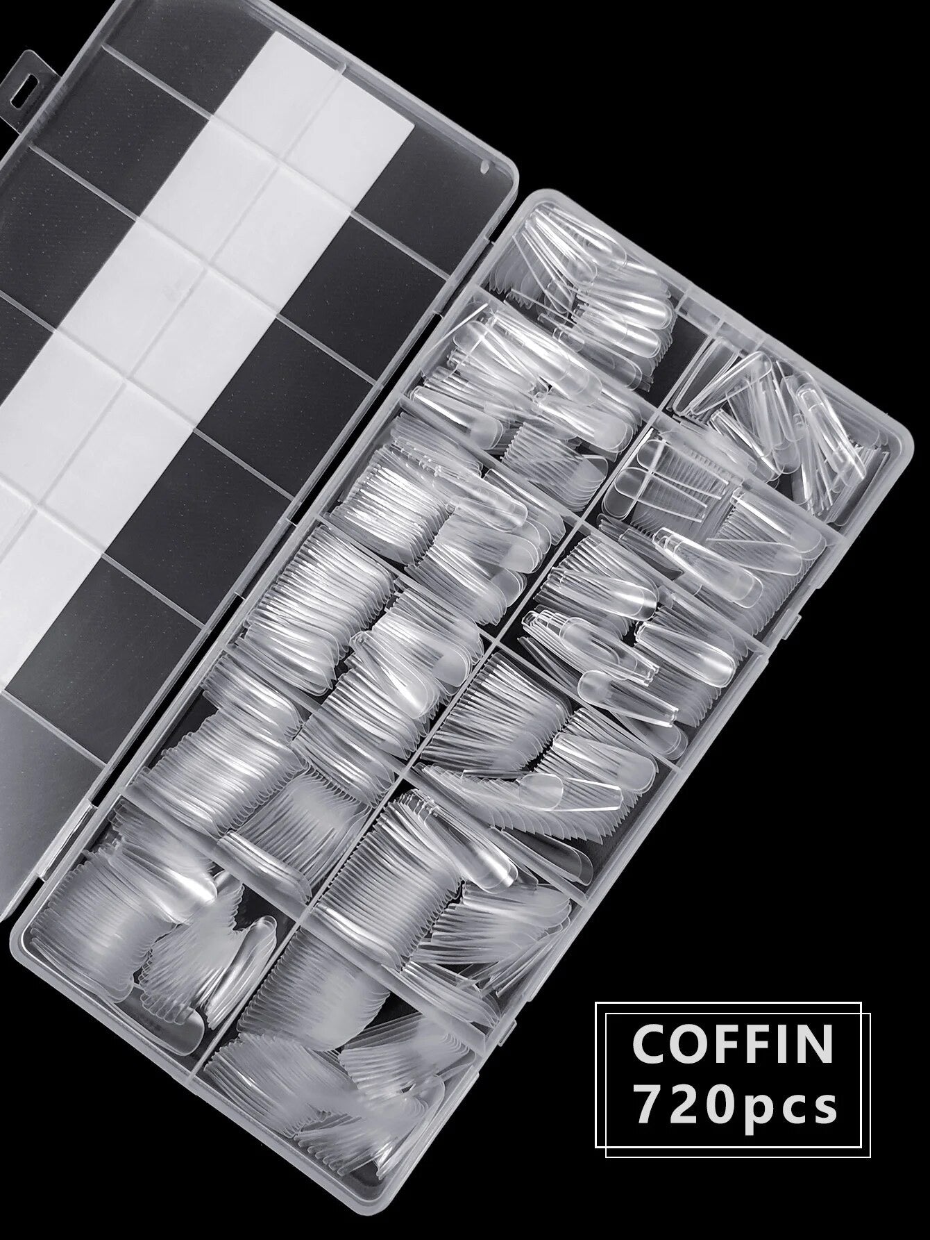 Full Coffin Box Gel Prosthesis (720)