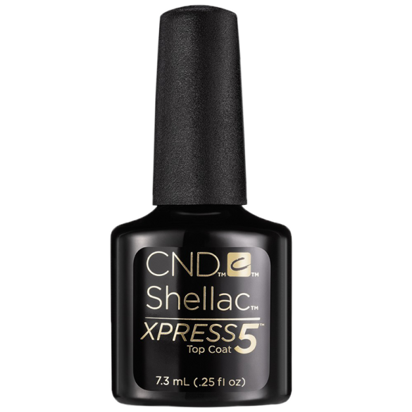 Shellac UV Varnish Top Coat Xpress 5 7.3ml