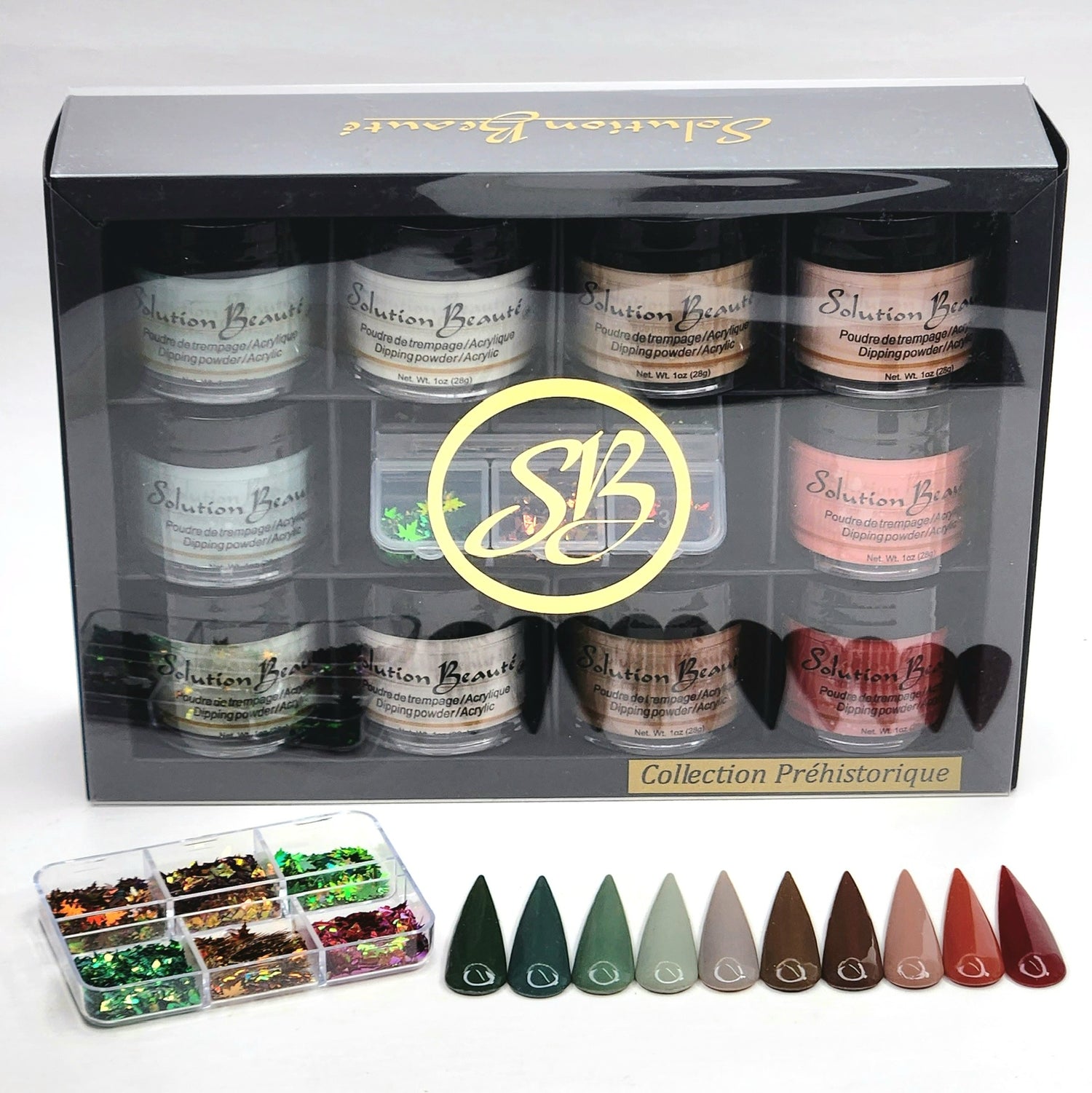 Mini Prehistoric Powder Collection (10 x 0.25oz)