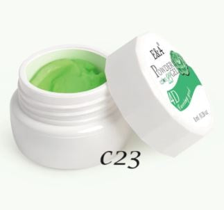 E&amp;A UV Gel 4D Plasticine Green C23 8ml