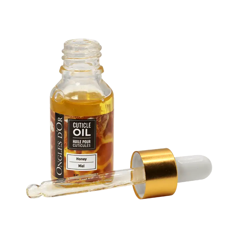 Golden Nails Honey Cuticle Oil Pipette 15mL