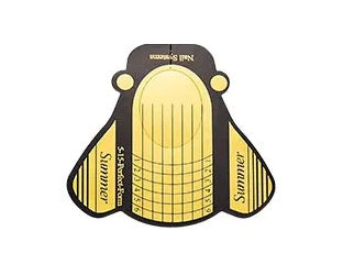 Shapes / Fly Gold Stencil (100)