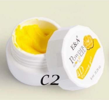 E&amp;A UV Gel 4D Plasticine Yellow C2 8ml
