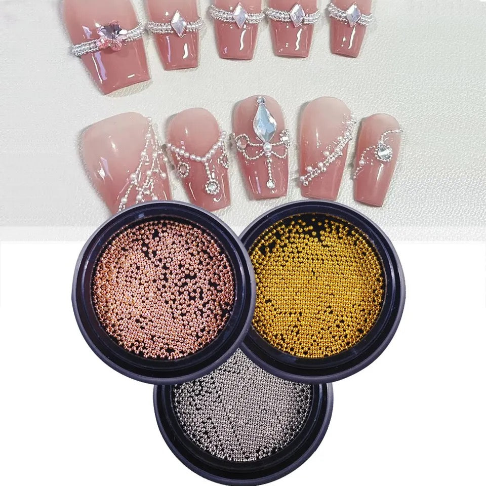 Caviars Pot Trio Set. 3 0.8mm