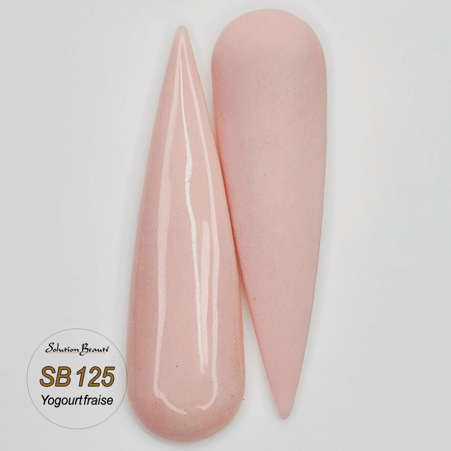 125 - Poudre Yogourt aux Fraise 1oz