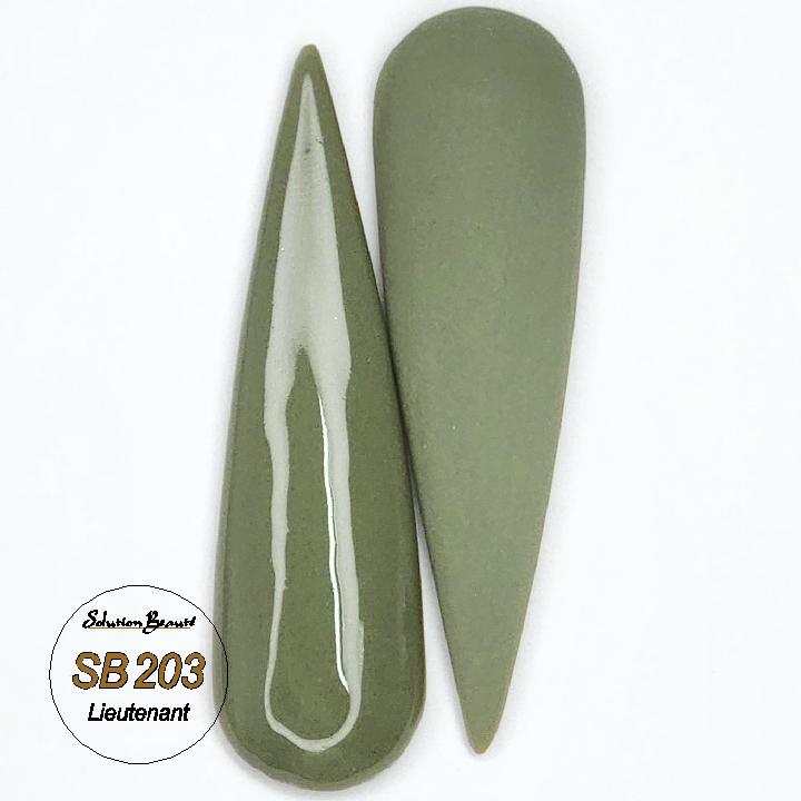 203 - Poudre Lieutenant 1oz