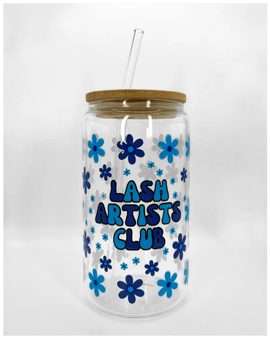 Mariss Glass Can Lash Artist Club Blue