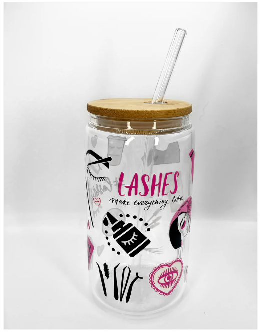 Mariss Glass Can Lash Artist Design