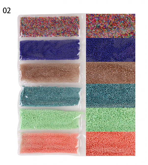 Caviars Sachet 6 Multi Shades 