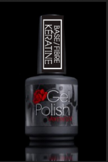 Gel Polish Base Fiber Keratin UV 15ml