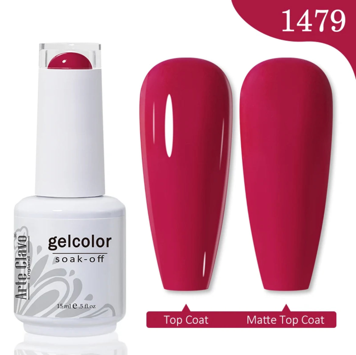Arte Clavo UV Varnish 15ml 
