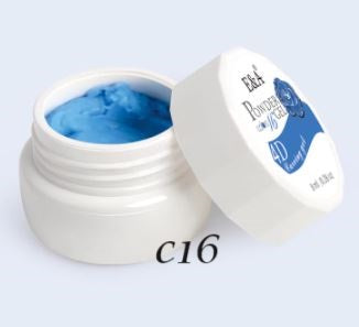 E&amp;A UV Gel 4D Plasticine Blue C16 8ml