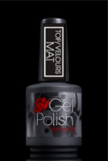 Gel Polish Top Velvet Matte 15ml