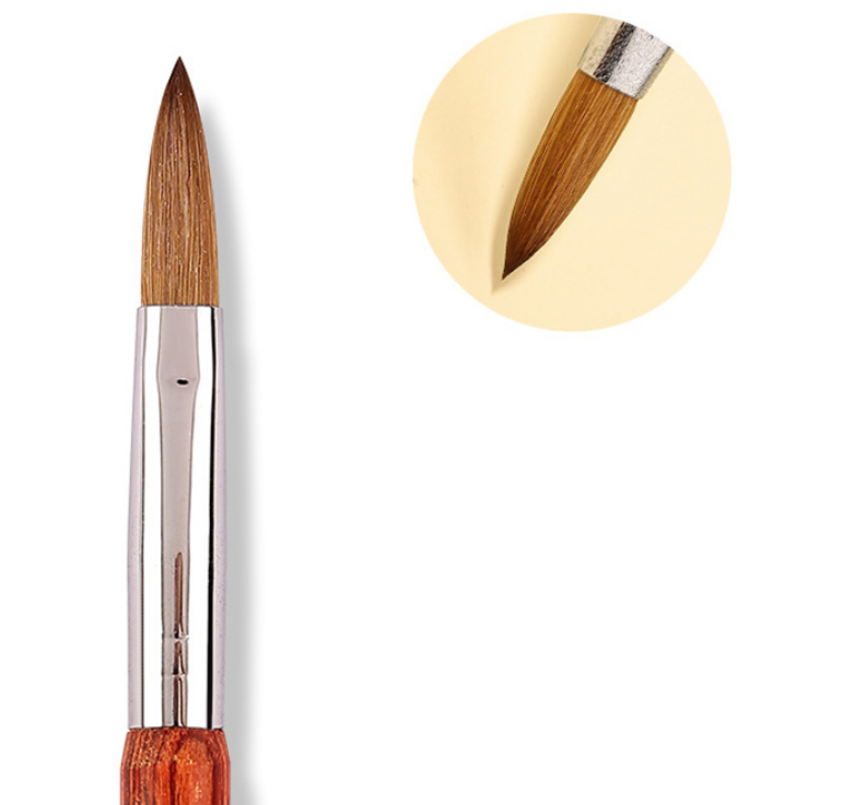 Kolinsky Acrylic Brush 