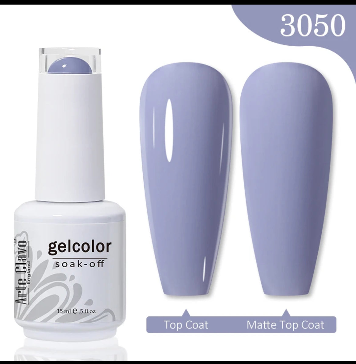 Arte Clavo UV Varnish 15ml 